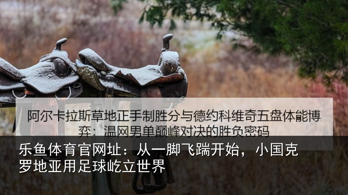 乐鱼体育官网址：从一脚飞踹开始，小国克罗地亚用足球屹立世界