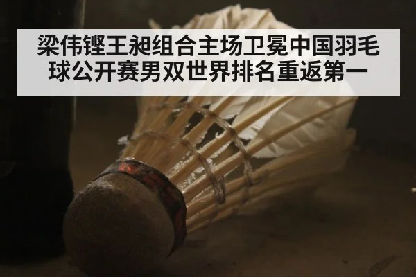 梁伟铿王昶组合主场卫冕中国羽毛球公开赛男双世界排名重返第一